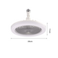 E27 Aroma Fan Ceiling Light