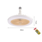 E27 Aroma Fan Ceiling Light
