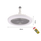 E27 Aroma Fan Ceiling Light