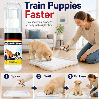 Potty Training Attractant Spray for Dogs