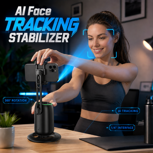 AI-ansiktsspårningsstabilisator för smartphones
