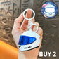 Novelty Mini Motorcycle Helmet Keychain
