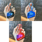 Novelty Mini Motorcycle Helmet Keychain