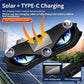 📢📢 50% RABATT!! ⏰ Soldriven LED Bilvarningslampa