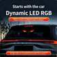 📢📢 50% RABATT!! ⏰ Soldriven LED Bilvarningslampa
