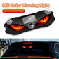 📢📢 50% RABATT!! ⏰ Soldriven LED Bilvarningslampa