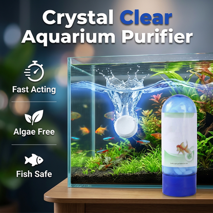 🐟Tabletter för att ta bort alger i akvariet