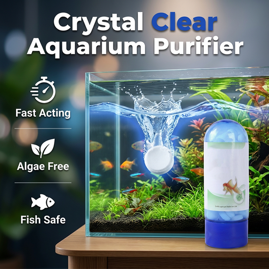 🐟Tabletter för att ta bort alger i akvariet