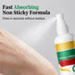 Uppfriskande fotvårdsspray med örtformula