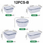 🔥🥡 50% OFF! Food Storage Container Set – multiple sizes, leak-proof, reusable – keep food fresh longer. 💪🧊