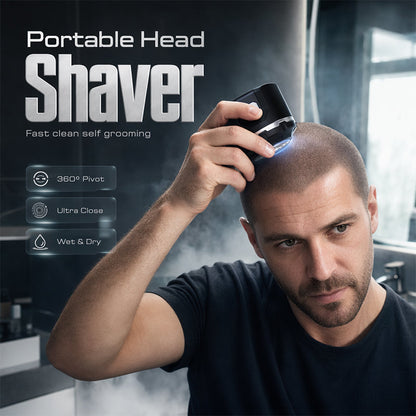 Men's Electric Head Shaver