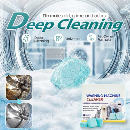 Deep Clean tvättmaskinsfräschare i tablettform