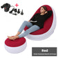 🥳STOR REA 2026🥳💞Över 50 000 sålda! 🛋️🎁 50 % RABATT! Uppblåsbar sittsäck med fotpall och elektrisk pump – sammetsmjuk PVC, tål 150 kg, klar på 2 minuter! Koppla av i komfort! ✨💪