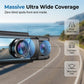 🚗 58% RABATT NU! 1080P Full HD WiFi-dashcam med flera linser – övervakar väg, interiör & bak – med nattseende & G‑sensor 📹✨