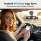 🚗 58% RABATT NU! 1080P Full HD WiFi-dashcam med flera linser – övervakar väg, interiör & bak – med nattseende & G‑sensor 📹✨