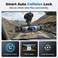 🚗 58% RABATT NU! 1080P Full HD WiFi-dashcam med flera linser – övervakar väg, interiör & bak – med nattseende & G‑sensor 📹✨
