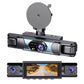 🚗 58% RABATT NU! 1080P Full HD WiFi-dashcam med flera linser – övervakar väg, interiör & bak – med nattseende & G‑sensor 📹✨