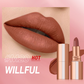 💄 50% RABATT NU! 24 timmars långvarigt matt läppstift – kladdfritt, rikt pigment & återfuktande – perfekt för hela dagen ✨💋