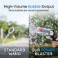 Outdoor Electric Revolver Bubble Toy for Kids