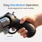Outdoor Electric Revolver Bubble Toy for Kids