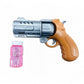 Outdoor Electric Revolver Bubble Toy for Kids