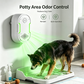 Smart luftrenare med negativa joner för husdjur