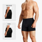 Herr boxershorts med vadderat rumplyft