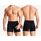 Herr boxershorts med vadderat rumplyft