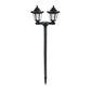 💡 50% RABATT! 🏡 Retro Soldriven Trädgårdslampa med Dubbelt Hexagonalt Huvud – Vintage design, soldriven & väderbeständig – Perfekt för trädgårdar, uppfarter & terrasser 🌙
