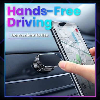 📱 50 % rabatt! ✨ Extremt stark och flexibel magnetisk mobilhållare för bilen – böjbar och kraftfull 🚗