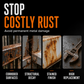 🥳STOR REA 2026🥳💞Över 50 000 sålda!🔧🏠 50 % RABATT! Svart reparationspasta för rostskydd på metall – Återställer rostiga grindar, räcken och verktyg. Bildar en skyddande beläggning – inget behov av att byta ut! 🛡️✨