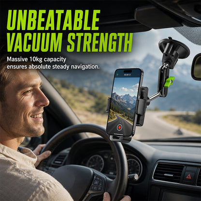 📱 TIDSBEGRÄNSAD 50 % RABATT! 🔥 Sugkopps-bilhållare med justerbar förlängningsarm – Passar instrumentbräda & vindruta 🚗