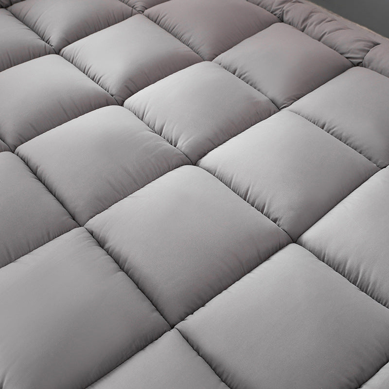 Mjuk, quiltad bäddmadrass 🛏️ Ett molnliknande lager av komfort – somna in i mjukheten, vakna upp utvilad ✨
