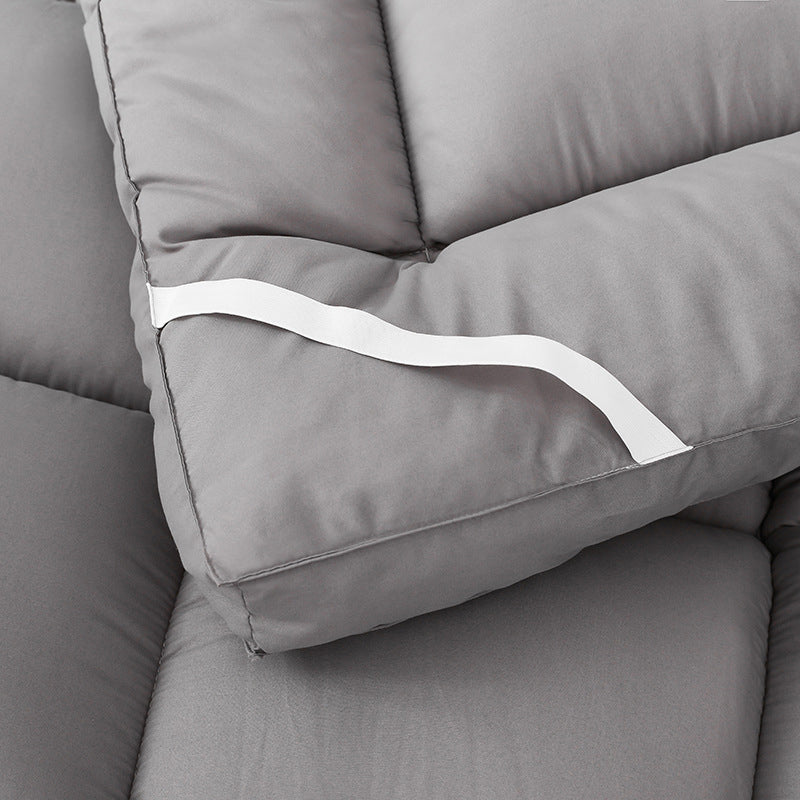 Mjuk, quiltad bäddmadrass 🛏️ Ett molnliknande lager av komfort – somna in i mjukheten, vakna upp utvilad ✨