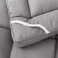 Mjuk, quiltad bäddmadrass 🛏️ Ett molnliknande lager av komfort – somna in i mjukheten, vakna upp utvilad ✨