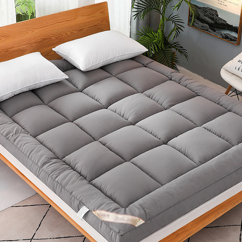 Mjuk, quiltad bäddmadrass 🛏️ Ett molnliknande lager av komfort – somna in i mjukheten, vakna upp utvilad ✨