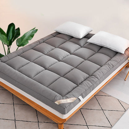 Mjuk, quiltad bäddmadrass 🛏️ Ett molnliknande lager av komfort – somna in i mjukheten, vakna upp utvilad ✨