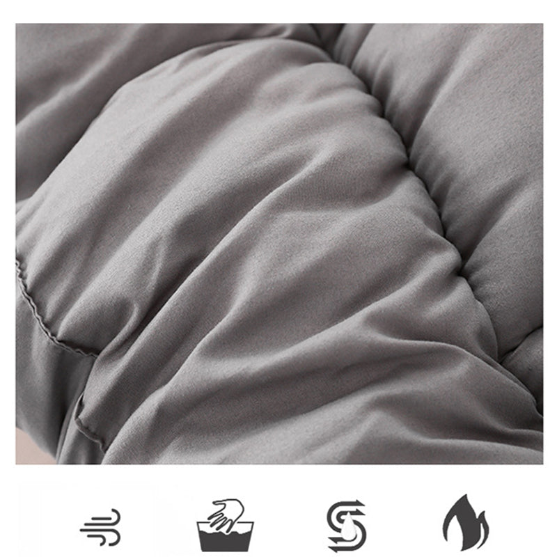 Mjuk, quiltad bäddmadrass 🛏️ Ett molnliknande lager av komfort – somna in i mjukheten, vakna upp utvilad ✨