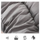 Mjuk, quiltad bäddmadrass 🛏️ Ett molnliknande lager av komfort – somna in i mjukheten, vakna upp utvilad ✨