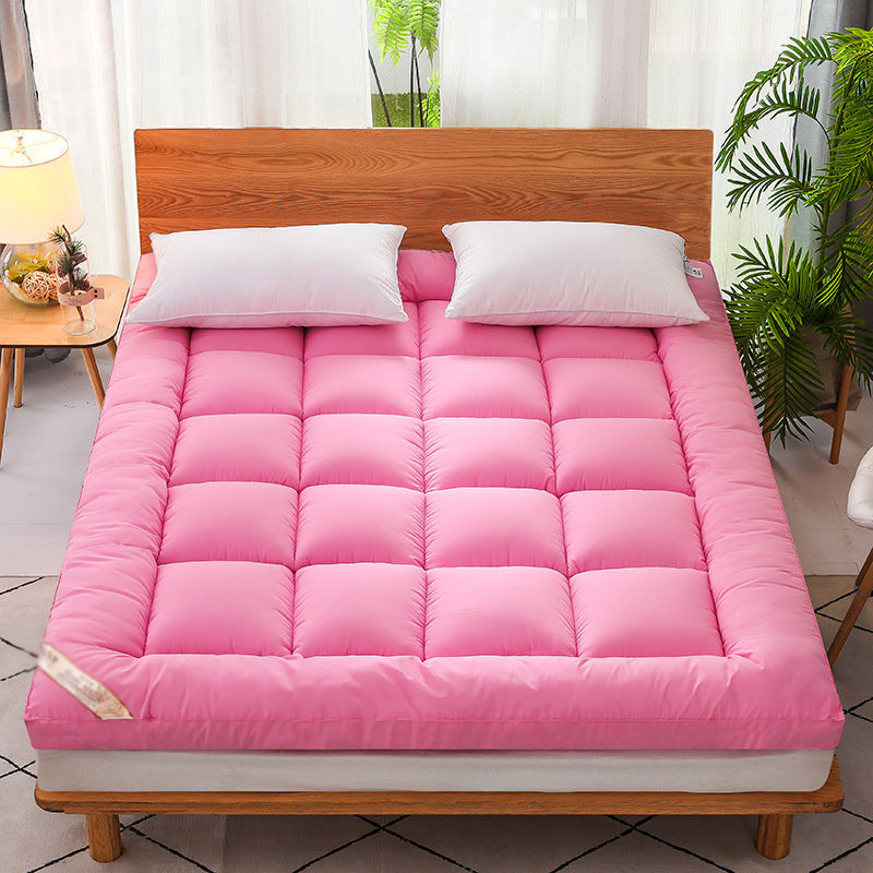 Mjuk, quiltad bäddmadrass 🛏️ Ett molnliknande lager av komfort – somna in i mjukheten, vakna upp utvilad ✨