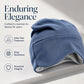 🌙 50% RABATT NU! Weighted Sleep Cap with Eye Mask – ljusblockerande, mjuk & bärbar – perfekt för avslappning, resor och bättre sömn 😴✨