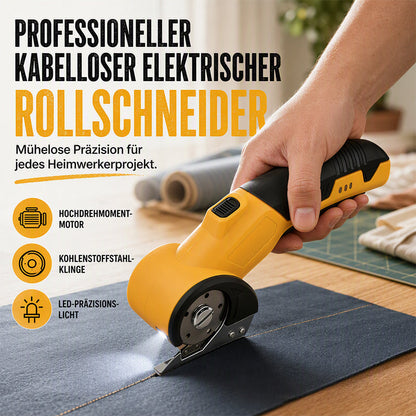 ✂️ Spara 50 %! 🔋 Sladdlös multifunktionsskärare – Kraftfull, precis och bärbar ✨