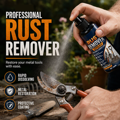 Rostborttagningsspray för metall