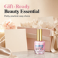 Pearl Pink Nail Polish 10ml No Bake Quick Drying Nail Hardener