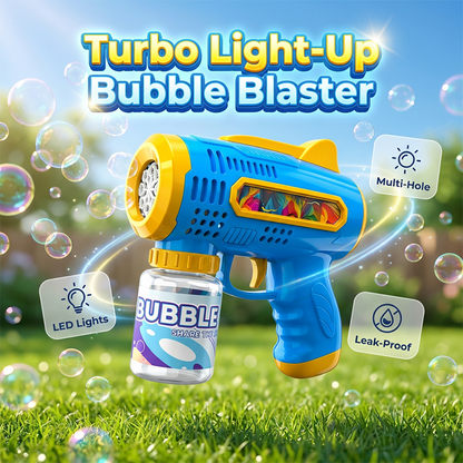 Magic Bubble-koncentrat 🔫 Skapa fantastiska, färgglada bubblor och ha timmar av kul!