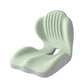 🪑 56% RABATT NU! ✨ Ergonomisk sittdyna i memoryskum med ryggstöd – bekväm och stödjande för hemmet, kontoret och bilen 💺🛡️