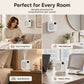🌸 54% RABATT NU! Smart Automatic Fragrance Diffuser – 7 nivåer, ultratyst & dubbel montering – för en personlig doft i alla rum 🕯️✨