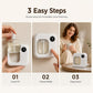 🌸 54% RABATT NU! Smart Automatic Fragrance Diffuser – 7 nivåer, ultratyst & dubbel montering – för en personlig doft i alla rum 🕯️✨