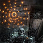 🎃Tidig Halloween-rea – 49 % rabatt🎃) LED-belysning i form av ett gigantiskt spindelnät till Halloween