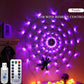 🎃Tidig Halloween-rea – 49 % rabatt🎃) LED-belysning i form av ett gigantiskt spindelnät till Halloween